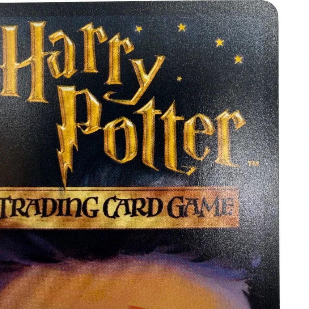 Harry Potter TCG Venomous Tentacular Juice 52/140 Holo Rare Foil Card 2002 EX